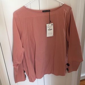 Zara top || new with tags